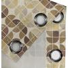 Ambesonne Falling Leaves Grommet Curtain, Romantic Fall Themed Leafy Pattern on Cream Boho Back Neutral Colors, Decorative 2-Panel Window Drapes for Bedroom Living Room, 50″ x 54″, Cream Pale Maroon(Pale Chocolate and Camel)
