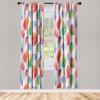 Ambesonne Floral Boho Curtains, Dreamy Autumn Time Flowers Pattern with Romantic Aura Neutral Art, Window Treatments 2 Panel Set for Living Room Bedroom, Pair of – 28″ x 95″, Pale Pink Coral White(Multicolor Pale Pink)