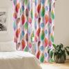 Ambesonne Floral Boho Curtains, Dreamy Autumn Time Flowers Pattern with Romantic Aura Neutral Art, Window Treatments 2 Panel Set for Living Room Bedroom, Pair of – 28″ x 95″, Pale Pink Coral White(Multicolor Pale Pink)