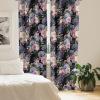 Ambesonne Floral Boho Curtains, Dreamy Autumn Time Flowers Pattern with Romantic Aura Neutral Art, Window Treatments 2 Panel Set for Living Room Bedroom, Pair of – 28″ x 95″, Pale Pink Coral White(Pistachio Green Lilac)