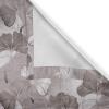 Ambesonne Floral Design Grommet Curtain, Abstract Boho Inspirations Neutral Flowers Silhouettes on Grunge Back, Decorative 2-Panel Window Drapes for Bedroom Living Room, 50″ x 120″, Dimgray Pale Grey(Dimgray Pale Grey)
