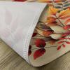 Ambesonne Floral Place Mats Set of 4, Vintage Garden Plants Herbs Flowers Botanical Classic Design Art, Washable Fabric Placemats for Dining Table, Standard Size, Reseda Green Beige(Vermilion and Marigold)