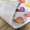 Ambesonne Floral Place Mats Set of 4, Vintage Garden Plants Herbs Flowers Botanical Classic Design Art, Washable Fabric Placemats for Dining Table, Standard Size, Reseda Green Beige(Red Multicolor)