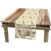 Ambesonne Floral Table Runner, Vintage Floral Drawing Style Classical in Pastel Colors Rhythmic Pattern, Dining Room Kitchen Rectangular Runner, 16″ X 120″, Eggshell Multicolor(Ivory and Multicolor)