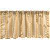 Ambesonne Floral Window Valance, Flower Petals Blossoms Leaves and Bird Sitting Vintage Inspired Image, Curtain Valance for Kitchen Bedroom Decor with Rod Pocket, 54″ X 12″, Coral Fern Green White(Marigold and White)