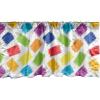 Ambesonne Floral Window Valance, Flower Petals Blossoms Leaves and Bird Sitting Vintage Inspired Image, Curtain Valance for Kitchen Bedroom Decor with Rod Pocket, 54″ X 12″, Coral Fern Green White(Fern Green)