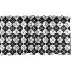 Ambesonne Floral Window Valance, Flower Petals Blossoms Leaves and Bird Sitting Vintage Inspired Image, Curtain Valance for Kitchen Bedroom Decor with Rod Pocket, 54″ X 12″, Coral Fern Green White(Black White)