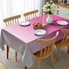 Ambesonne Flower Tablecloth, Cosmos Daisy Cornflower Wildflower Dandelion in Floral Meadow Drawing of Nature, Rectangular Table Cover for Dining Room Kitchen Decor, 60″ X 84″, Pastel Colors(Pink)