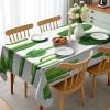 Ambesonne Flower Tablecloth, Cosmos Daisy Cornflower Wildflower Dandelion in Floral Meadow Drawing of Nature, Rectangular Table Cover for Dining Room Kitchen Decor, 60″ X 84″, Pastel Colors(Green)