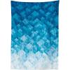 Ambesonne Flower Tablecloth, Cosmos Daisy Cornflower Wildflower Dandelion in Floral Meadow Drawing of Nature, Rectangular Table Cover for Dining Room Kitchen Decor, 60″ X 84″, Pastel Colors(Blue White)