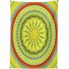 Ambesonne Flower Tablecloth, Cosmos Daisy Cornflower Wildflower Dandelion in Floral Meadow Drawing of Nature, Rectangular Table Cover for Dining Room Kitchen Decor, 60″ X 84″, Pastel Colors(Green Orange)