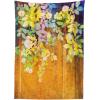 Ambesonne Flower Tablecloth, Cosmos Daisy Cornflower Wildflower Dandelion in Floral Meadow Drawing of Nature, Rectangular Table Cover for Dining Room Kitchen Decor, 60″ X 84″, Pastel Colors(Orange Green)