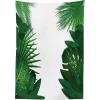 Ambesonne Flower Tablecloth, Cosmos Daisy Cornflower Wildflower Dandelion in Floral Meadow Drawing of Nature, Rectangular Table Cover for Dining Room Kitchen Decor, 60″ X 84″, Pastel Colors(Green and White)