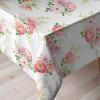 Ambesonne Flower Tablecloth, Cosmos Daisy Cornflower Wildflower Dandelion in Floral Meadow Drawing of Nature, Rectangular Table Cover for Dining Room Kitchen Decor, 60″ X 84″, Pastel Colors(Pink and Green)