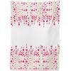 Ambesonne Flower Tablecloth, Cosmos Daisy Cornflower Wildflower Dandelion in Floral Meadow Drawing of Nature, Rectangular Table Cover for Dining Room Kitchen Decor, 60″ X 84″, Pastel Colors(Magenta White)