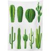 Ambesonne Flower Tablecloth, Cosmos Daisy Cornflower Wildflower Dandelion in Floral Meadow Drawing of Nature, Rectangular Table Cover for Dining Room Kitchen Decor, 60″ X 84″, Pastel Colors(Green)