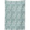 Ambesonne Flower Tablecloth, Cosmos Daisy Cornflower Wildflower Dandelion in Floral Meadow Drawing of Nature, Rectangular Table Cover for Dining Room Kitchen Decor, 60″ X 84″, Pastel Colors(Turquoise Coconut)