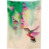 Ambesonne Flower Tablecloth, Cosmos Daisy Cornflower Wildflower Dandelion in Floral Meadow Drawing of Nature, Rectangular Table Cover for Dining Room Kitchen Decor, 60″ X 84″, Pastel Colors(Fuchsia Green)