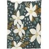 Ambesonne Flower Tablecloth, Cosmos Daisy Cornflower Wildflower Dandelion in Floral Meadow Drawing of Nature, Rectangular Table Cover for Dining Room Kitchen Decor, 60″ X 84″, Pastel Colors(Caramel White)