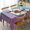 Ambesonne Flower Tablecloth, Cosmos Daisy Cornflower Wildflower Dandelion in Floral Meadow Drawing of Nature, Rectangular Table Cover for Dining Room Kitchen Decor, 60″ X 84″, Pastel Colors(Pink Aqua)