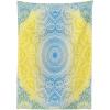 Ambesonne Flower Tablecloth, Cosmos Daisy Cornflower Wildflower Dandelion in Floral Meadow Drawing of Nature, Rectangular Table Cover for Dining Room Kitchen Decor, 60″ X 84″, Pastel Colors(Yellow Blue)