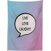 Ambesonne Flower Tablecloth, Cosmos Daisy Cornflower Wildflower Dandelion in Floral Meadow Drawing of Nature, Rectangular Table Cover for Dining Room Kitchen Decor, 60″ X 84″, Pastel Colors(Pink Aqua)