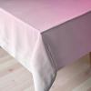Ambesonne Flower Tablecloth, Cosmos Daisy Cornflower Wildflower Dandelion in Floral Meadow Drawing of Nature, Rectangular Table Cover for Dining Room Kitchen Decor, 60″ X 84″, Pastel Colors(Pink)