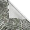 Ambesonne Jungle Boho Grommet Curtain, Dreamy Silhouettes of Flowers Vintage Drawn with Lines Neutral Art, Decorative 2-Panel Window Drapes for Bedroom Living Room, 50″ x 63″, Almond Green Sea Green(Taupe Sage Green)