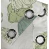 Ambesonne Jungle Boho Grommet Curtain, Dreamy Silhouettes of Flowers Vintage Drawn with Lines Neutral Art, Decorative 2-Panel Window Drapes for Bedroom Living Room, 50″ x 63″, Almond Green Sea Green(Jade Green Avocado Green)