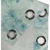 Ambesonne Jungle Boho Grommet Curtain, Dreamy Silhouettes of Flowers Vintage Drawn with Lines Neutral Art, Decorative 2-Panel Window Drapes for Bedroom Living Room, 50″ x 63″, Almond Green Sea Green(Almond Green)