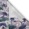 Ambesonne Jungle Boho Grommet Curtain, Dreamy Silhouettes of Flowers Vintage Drawn with Lines Neutral Art, Decorative 2-Panel Window Drapes for Bedroom Living Room, 50″ x 63″, Almond Green Sea Green(Mauve Sea Green Quartz)