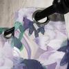 Ambesonne Jungle Boho Grommet Curtain, Dreamy Silhouettes of Flowers Vintage Drawn with Lines Neutral Art, Decorative 2-Panel Window Drapes for Bedroom Living Room, 50″ x 63″, Almond Green Sea Green(Mauve Sea Green Quartz)