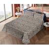 Ambesonne Meadow Vibes Sheet Set, Line Art Neutral Colors Boho Pampas Design on Geometric Back Print, Fitted and Flat Sheet with Pillowcase Bedding Accent 3 Piece Set, Twin, Pale Salmon Off White(Pale Petrol Blue Burgundy)