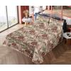 Ambesonne Meadow Vibes Sheet Set, Line Art Neutral Colors Boho Pampas Design on Geometric Back Print, Fitted and Flat Sheet with Pillowcase Bedding Accent 3 Piece Set, Twin, Pale Salmon Off White(Cocoa Maroon Reseda Green)