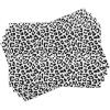 Ambesonne Tartan Table Runner, A Traditional Plaid with Diagonal Lines Rhombuses Scottish Retro Themed Drawing Art, Decoration for Dining Room and Kitchen Home and House Decor, 16″ X 72″, Coral Black(Black and Grey)