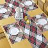 Ambesonne Tartan Table Runner, A Traditional Plaid with Diagonal Lines Rhombuses Scottish Retro Themed Drawing Art, Decoration for Dining Room and Kitchen Home and House Decor, 16″ X 72″, Coral Black(Coral Black)