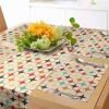 Ambesonne Tartan Table Runner, A Traditional Plaid with Diagonal Lines Rhombuses Scottish Retro Themed Drawing Art, Decoration for Dining Room and Kitchen Home and House Decor, 16″ X 72″, Coral Black(Orange Champagne)