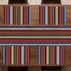 Ambesonne Tartan Table Runner, A Traditional Plaid with Diagonal Lines Rhombuses Scottish Retro Themed Drawing Art, Decoration for Dining Room and Kitchen Home and House Decor, 16″ X 72″, Coral Black(Blue Orange Green)