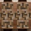 Ambesonne Tartan Table Runner, A Traditional Plaid with Diagonal Lines Rhombuses Scottish Retro Themed Drawing Art, Decoration for Dining Room and Kitchen Home and House Decor, 16″ X 72″, Coral Black(Brown Beige)