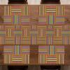 Ambesonne Tartan Table Runner, A Traditional Plaid with Diagonal Lines Rhombuses Scottish Retro Themed Drawing Art, Decoration for Dining Room and Kitchen Home and House Decor, 16″ X 72″, Coral Black(Yellow Multicolor)