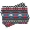 Ambesonne Tartan Table Runner, A Traditional Plaid with Diagonal Lines Rhombuses Scottish Retro Themed Drawing Art, Decoration for Dining Room and Kitchen Home and House Decor, 16″ X 72″, Coral Black(Black Coral)