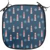 Navy Blue Red White
