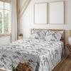 Pale Grey Sepia Blush