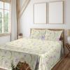 Avocado Green Pale Lilac
