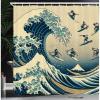 Navy Blue Ivory Seafoam