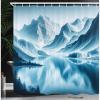 Pale Blue Petrol Blue