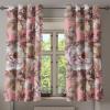 Pastel Pink and Pale Redwood