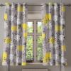 Taupe Grey White Yellow