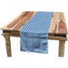 Ambesonne Floral Table Runner, Vintage Floral Drawing Style Classical in Pastel Colors Rhythmic Pattern, Dining Room Kitchen Rectangular Runner, 16″ X 120″, Eggshell Multicolor(Night Blue and White)