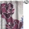 Pale Maroon Lavender Blue